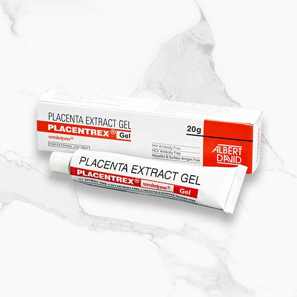 ALBERT DAVID（アルバードデビッド）PLACENTREX EXTRACT GEL ヒトプラセンタジェル プラセントレックス（20g）｜filo  de salone Onlineshop | filo da salone Online shop